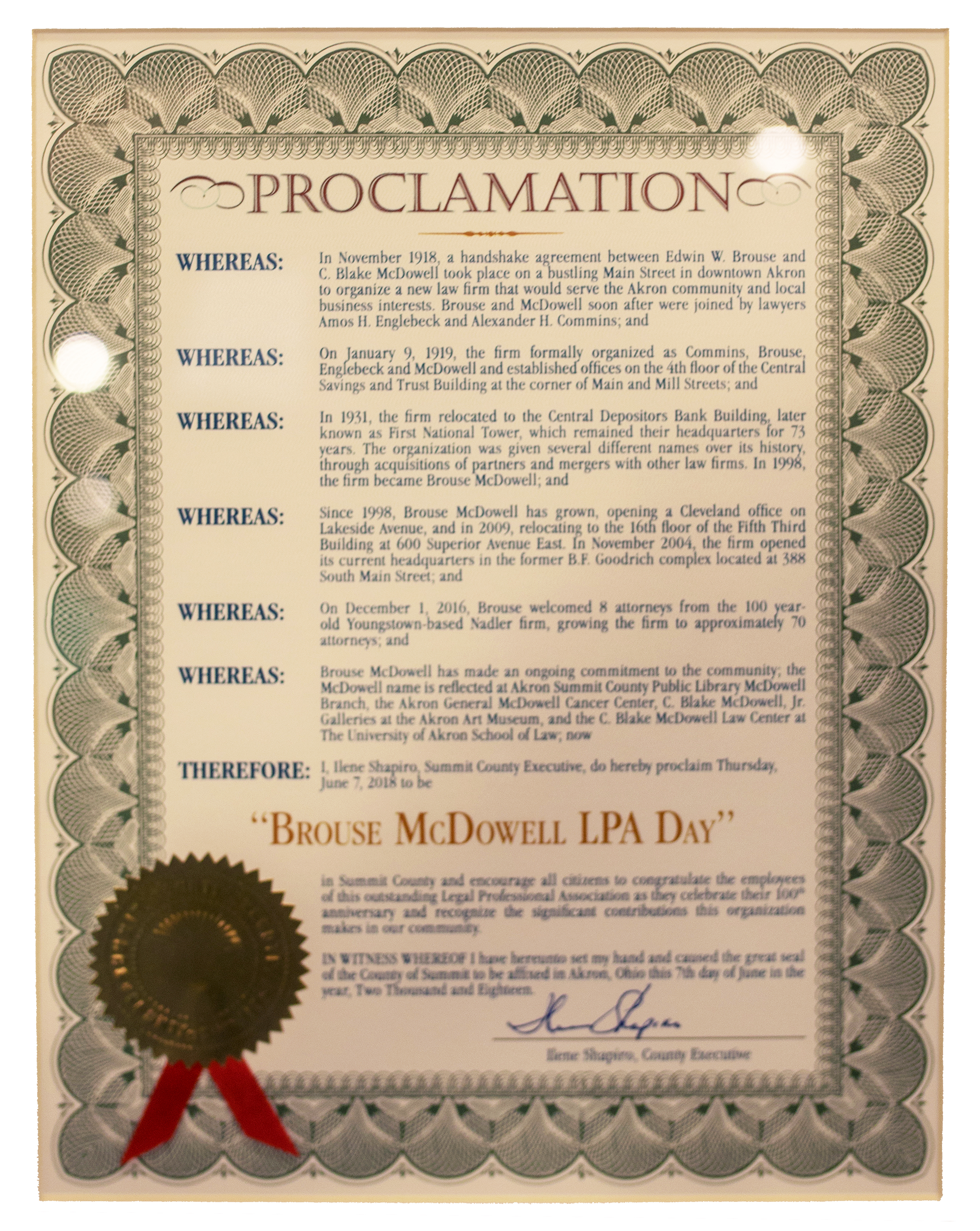 Brouse McDowell Cleveland, OH Office