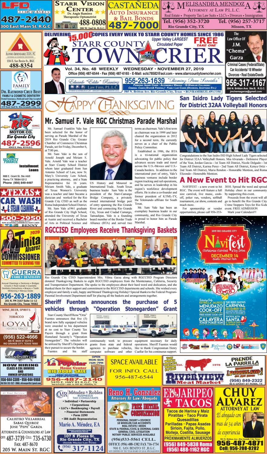 Atlas Hall Rodriguez Rio Grande City, TX Office