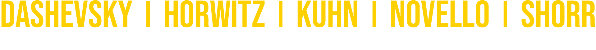 Dashevsky, Horwitz, Kuhn, Novello & Shorr, P.C Philadelphia, PA Office