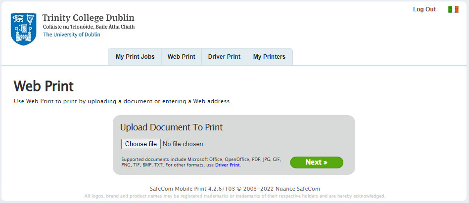 DFMG Solicitors Dublin, Ireland Office