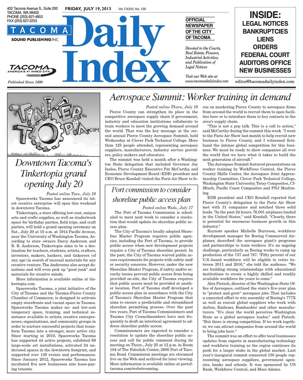 Helland Law Group, PLLC Tacoma, WA Office