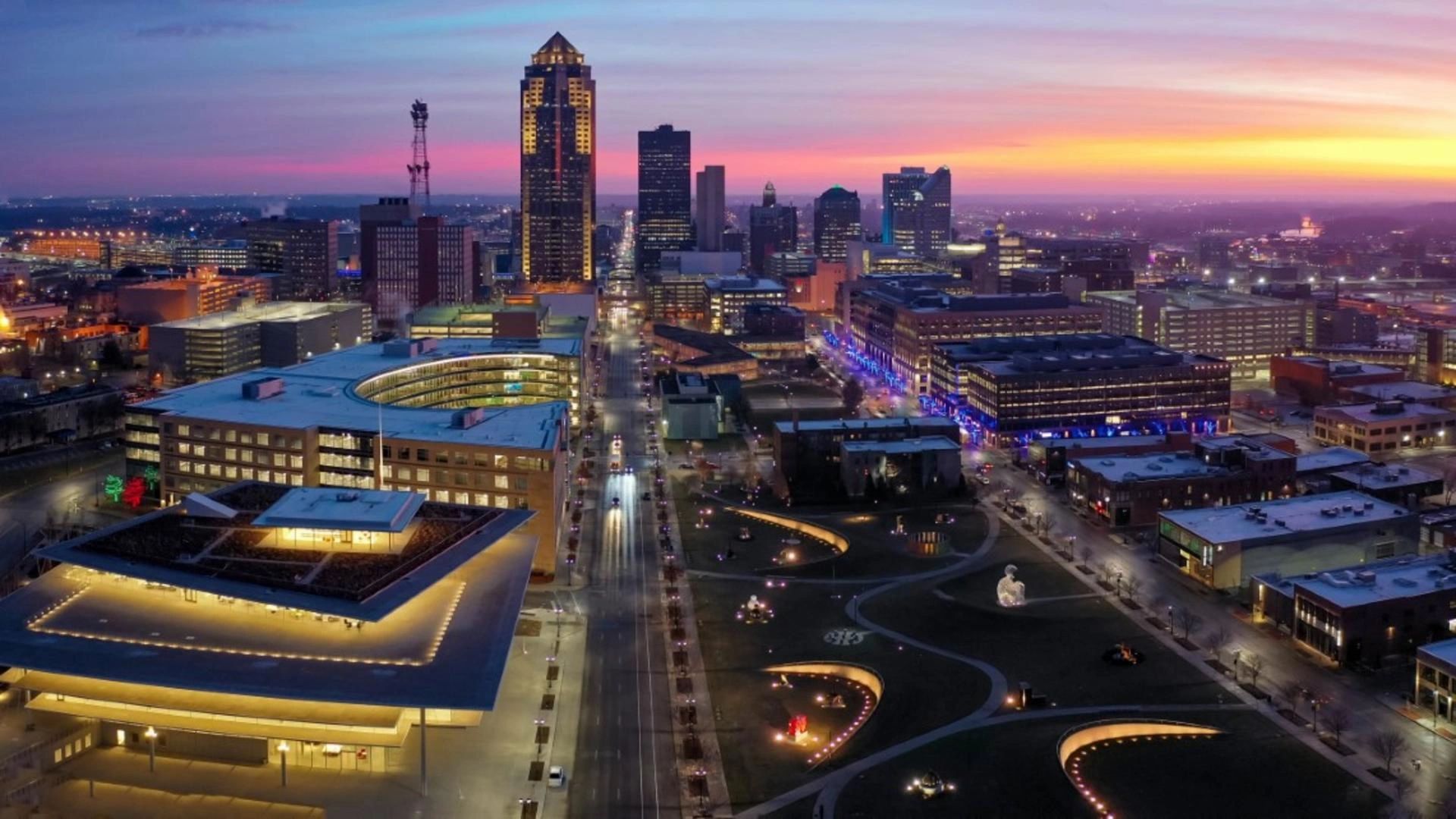 Causey & Ye Law, PLLC Des Moines,  Office