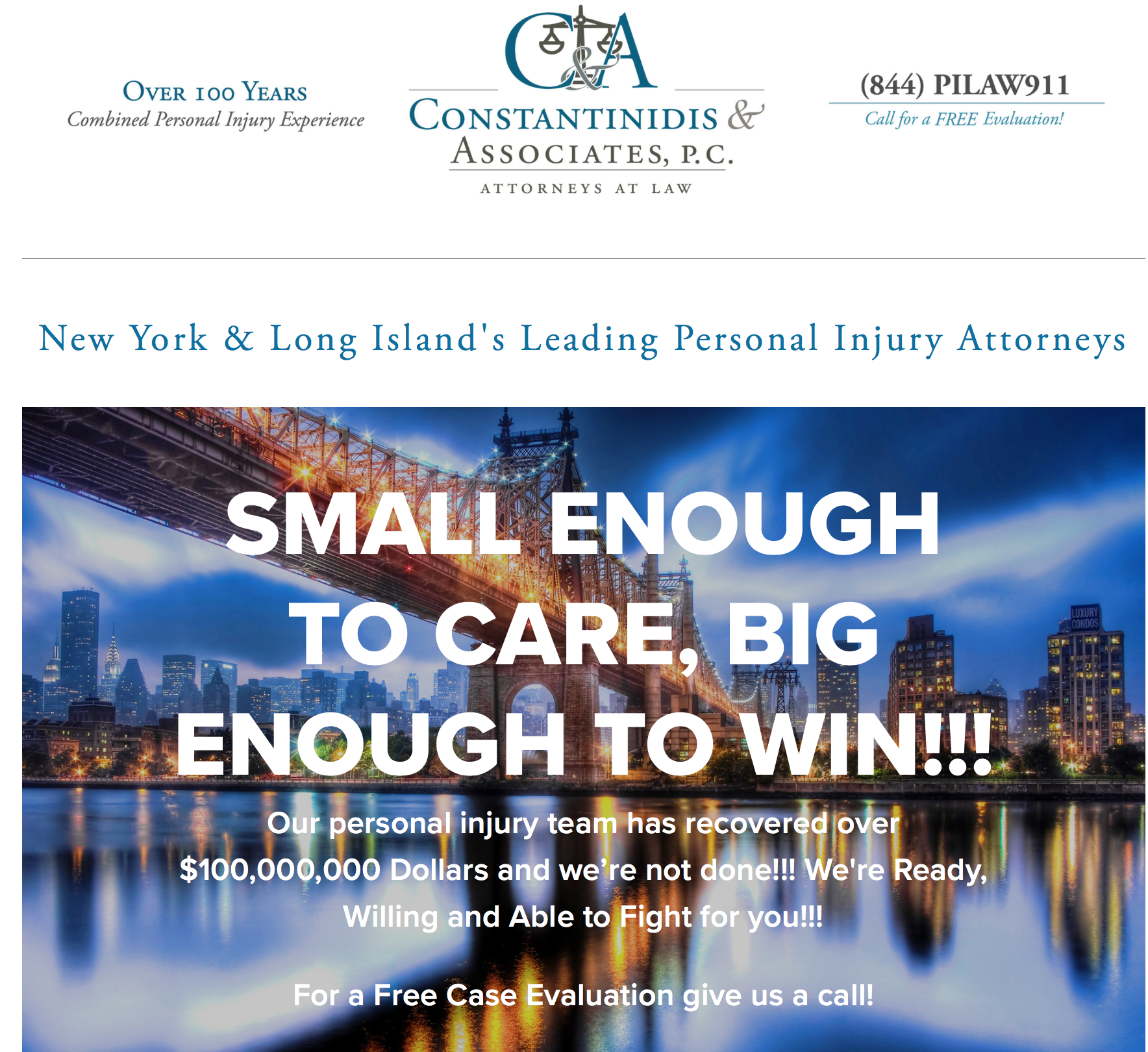 Constantinidis & Associates, P.C Long Island,  Office