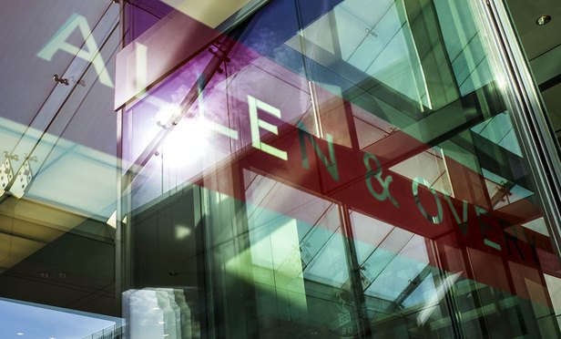 A&O Shearman Hong Kong Office