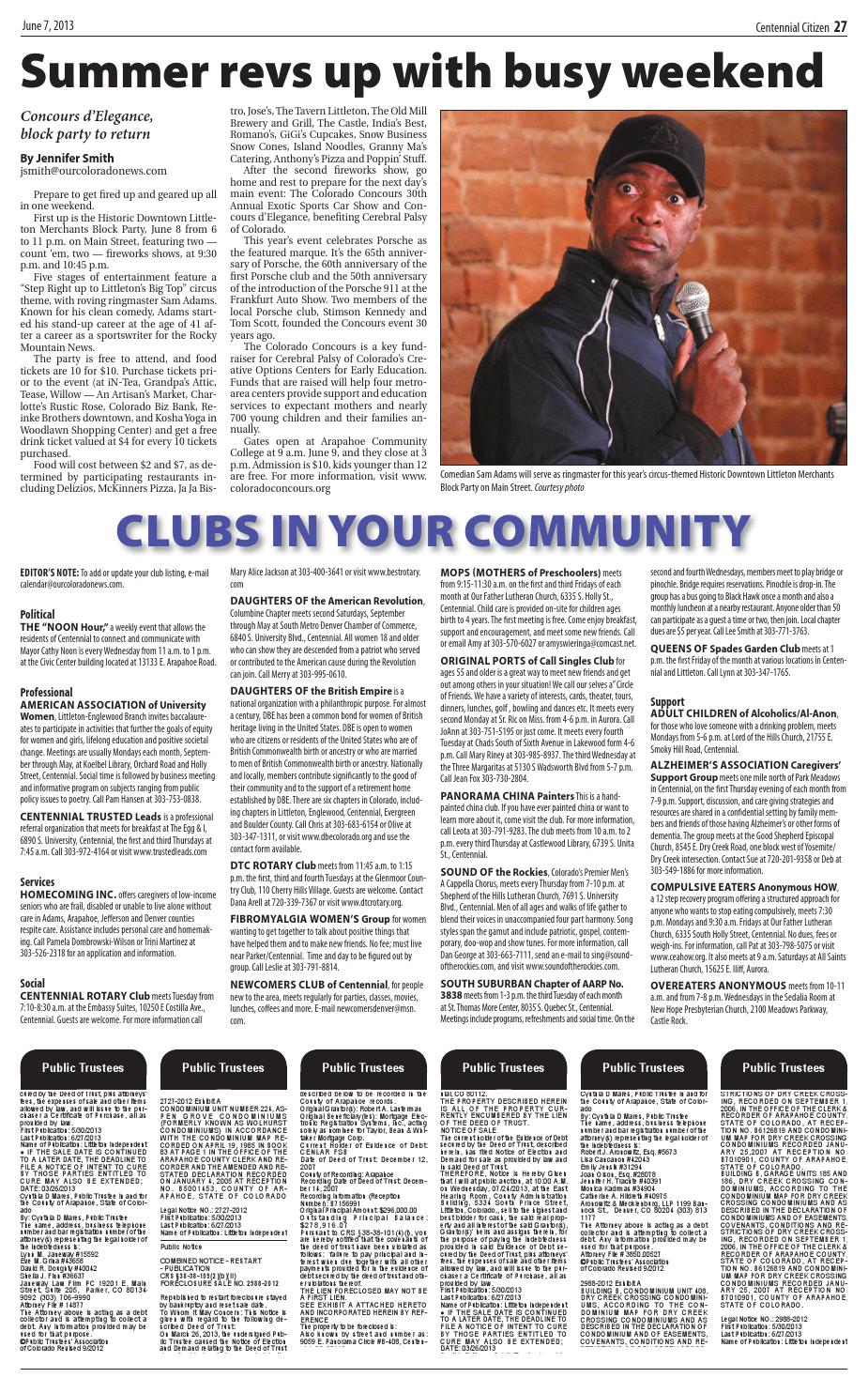 Janeway Law Firm, P.C Parker, CO Office