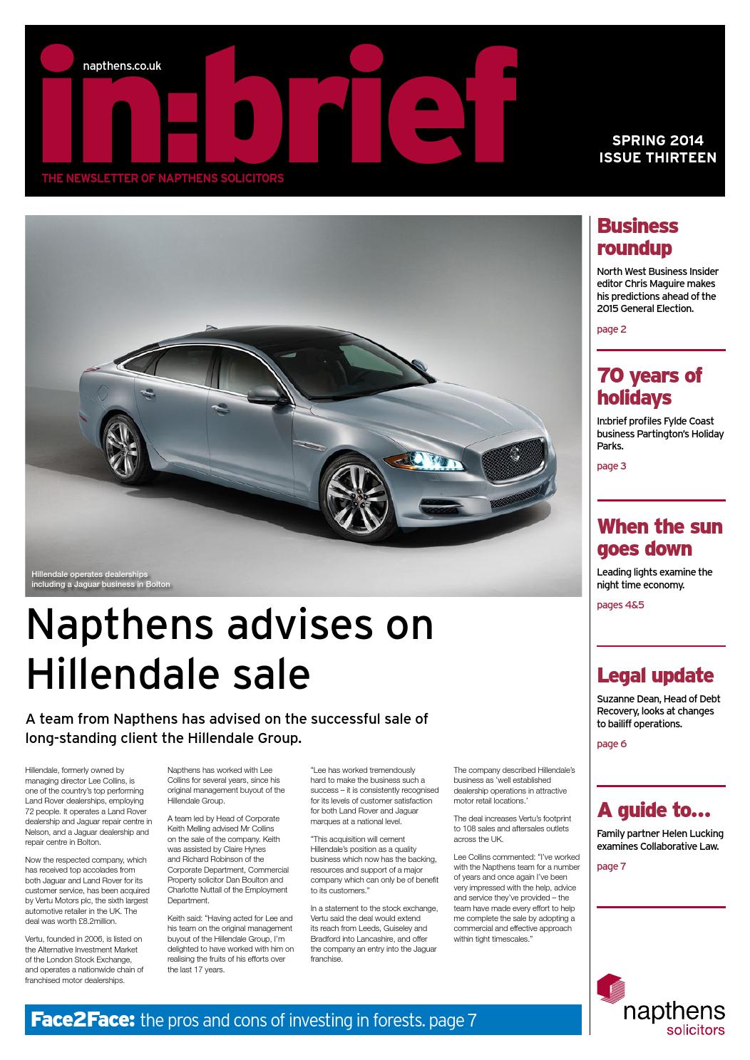 Napthens LLP Penrith, United Kingdom Office