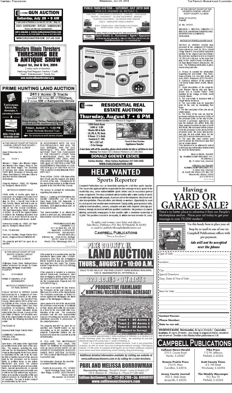 Rammelkamp Bradney Attorneys at Law Winchester, IL Office