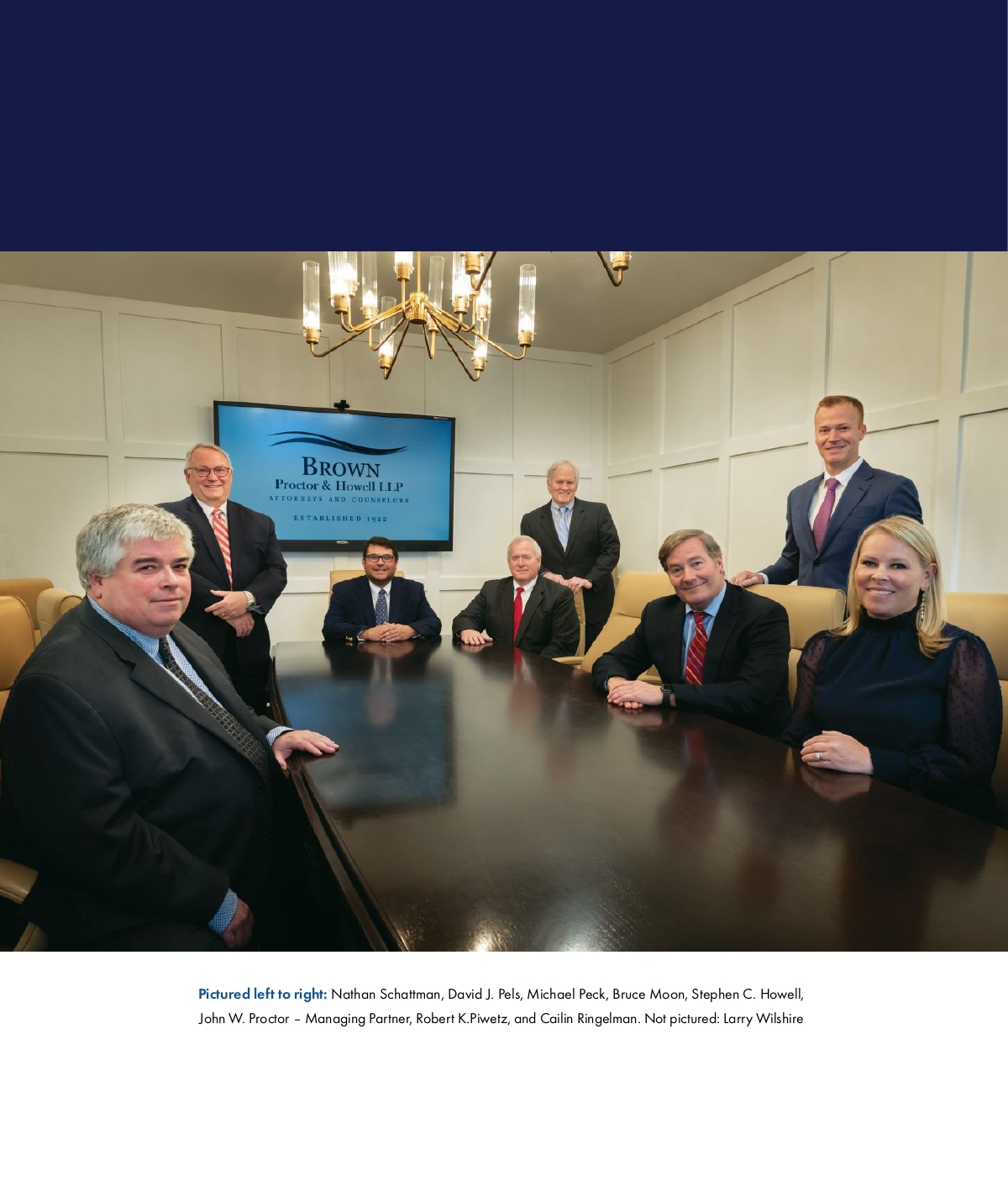 Brown, Proctor & Howell, LLP Austin, TX Office