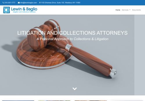 Lewin & Baglio, LLP Westbury, NY Office