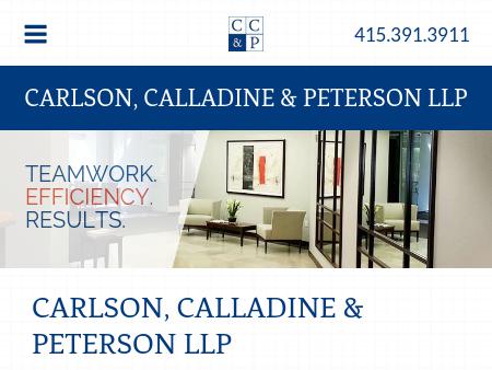 Carlson, Calladine & Peterson, LLP Los Angeles, CA Office