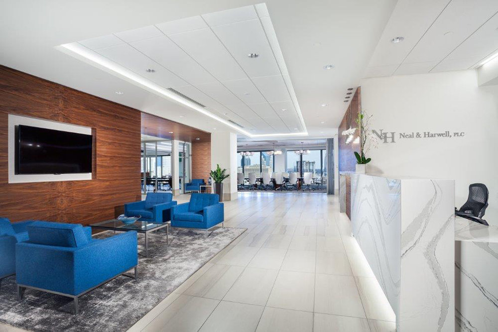 Neal & Harwell, PLC Nashville, TN Office