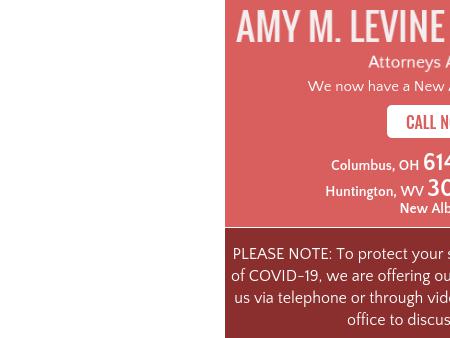 Amy M. Levine & Associates, Attorneys at Law, LLC Huntington, WV Office