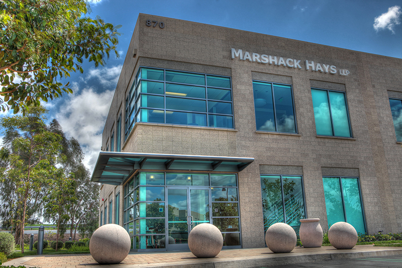 Marshack Hays Wood LLP Irvine, CA Office
