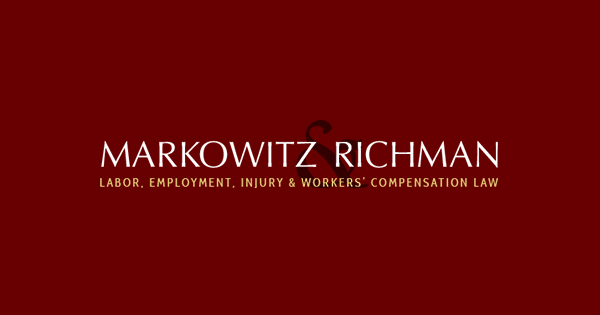 Markowitz & Richman Allentown, PA Office