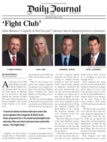 Cappello & Noel LLP Santa Barbara, CA Office