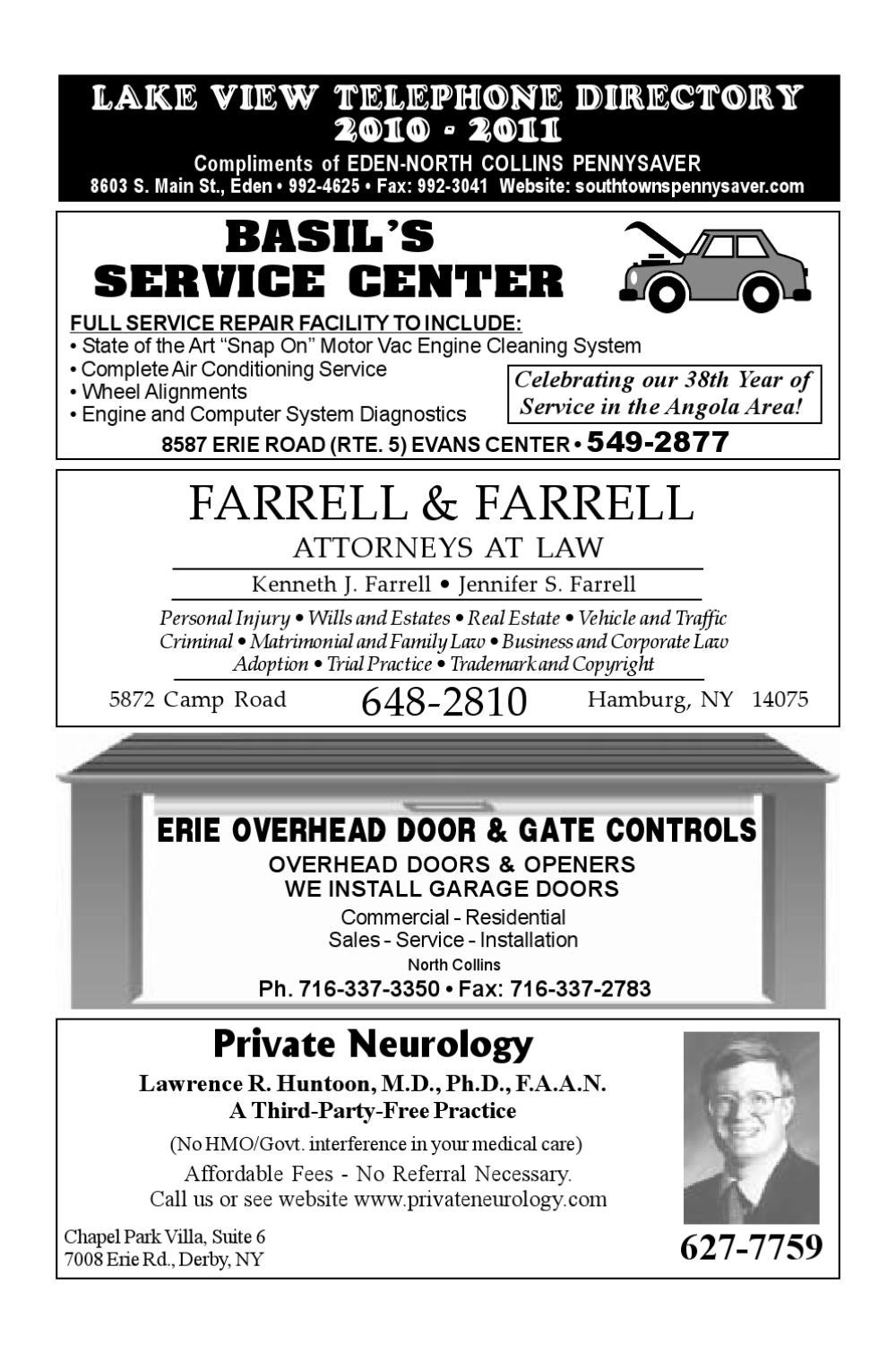 Collins & Collins Attorneys, LLC Hamburg, NY Office