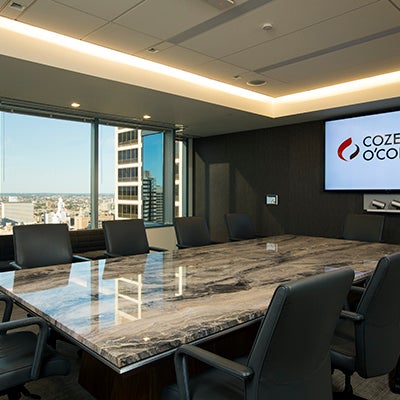 Cozen O'Connor Philadelphia, PA Office