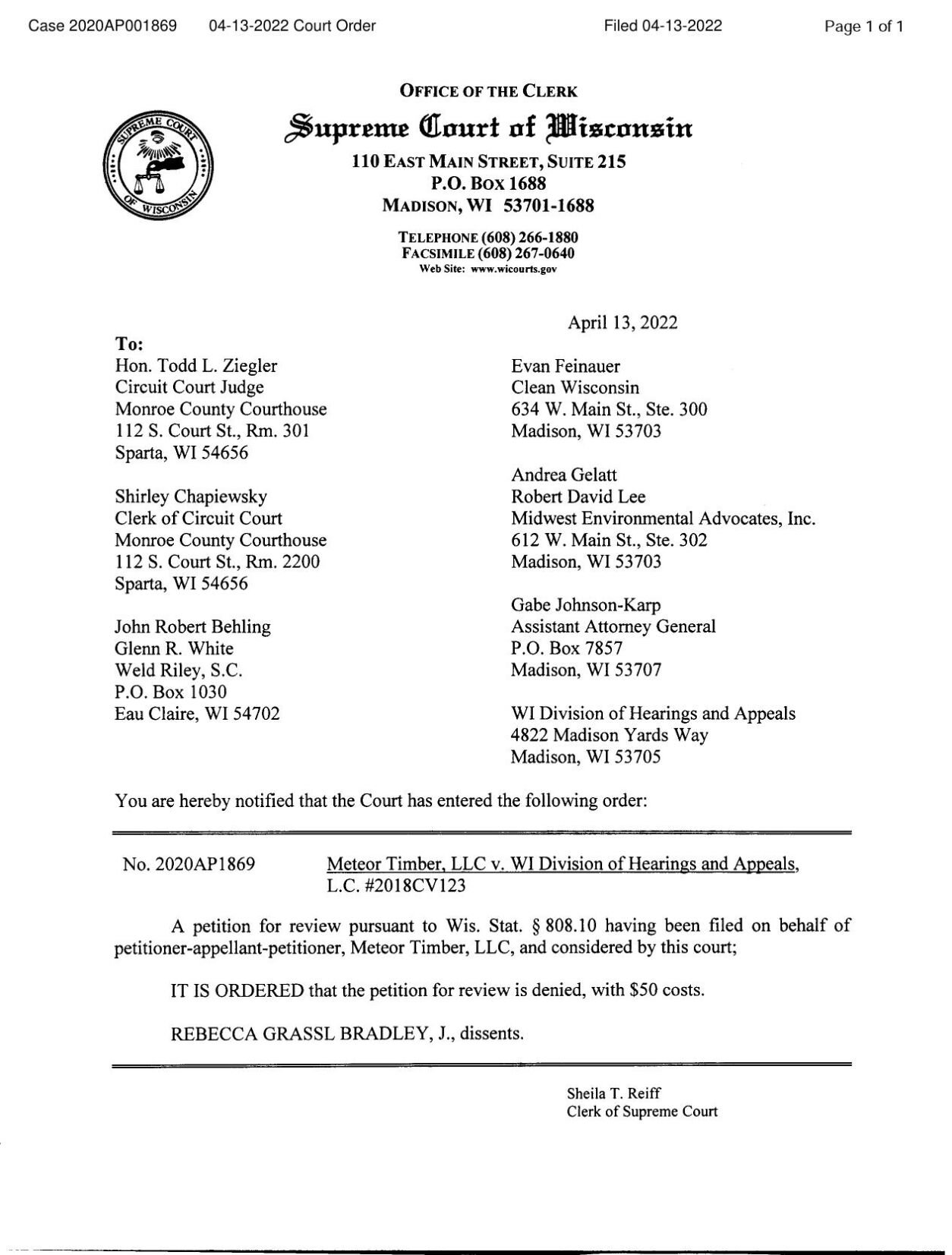 Karp & Iancu, S.C Madison, WI Office