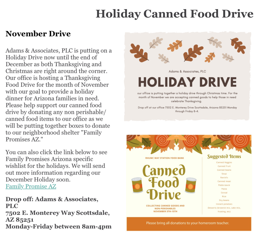 Adams & Associates, PLC Scottsdale,  Office