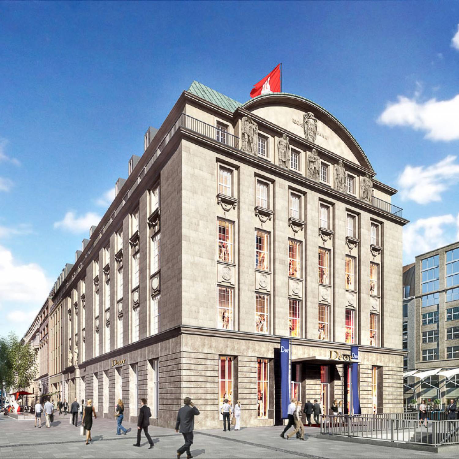 Linklaters Hamburg, Germany Office