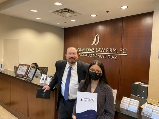 Manuel Diaz Law Firm, PC Dallas,  Office