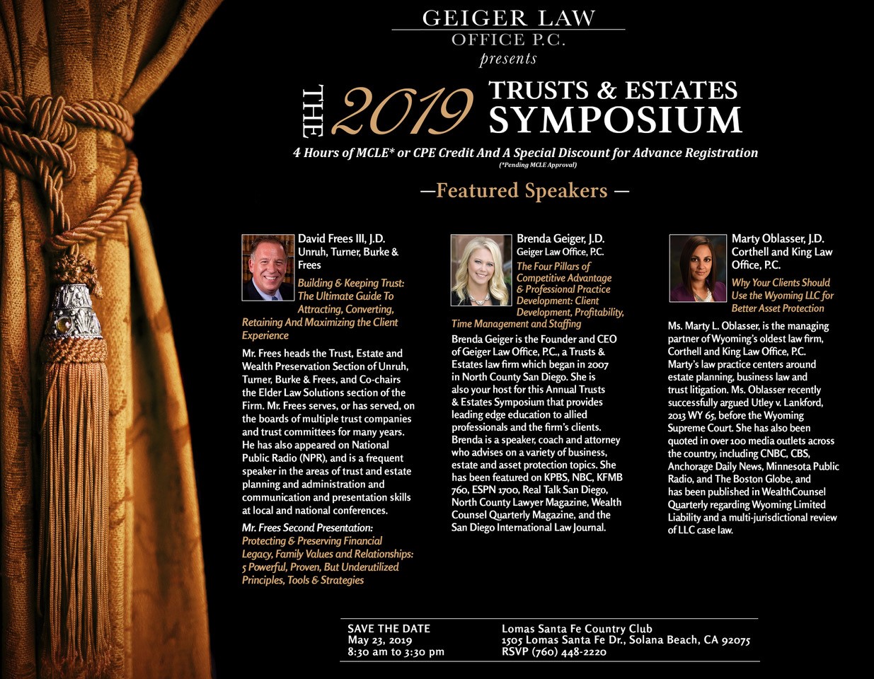 Geiger Law Offices Laguna Niguel, CA Office