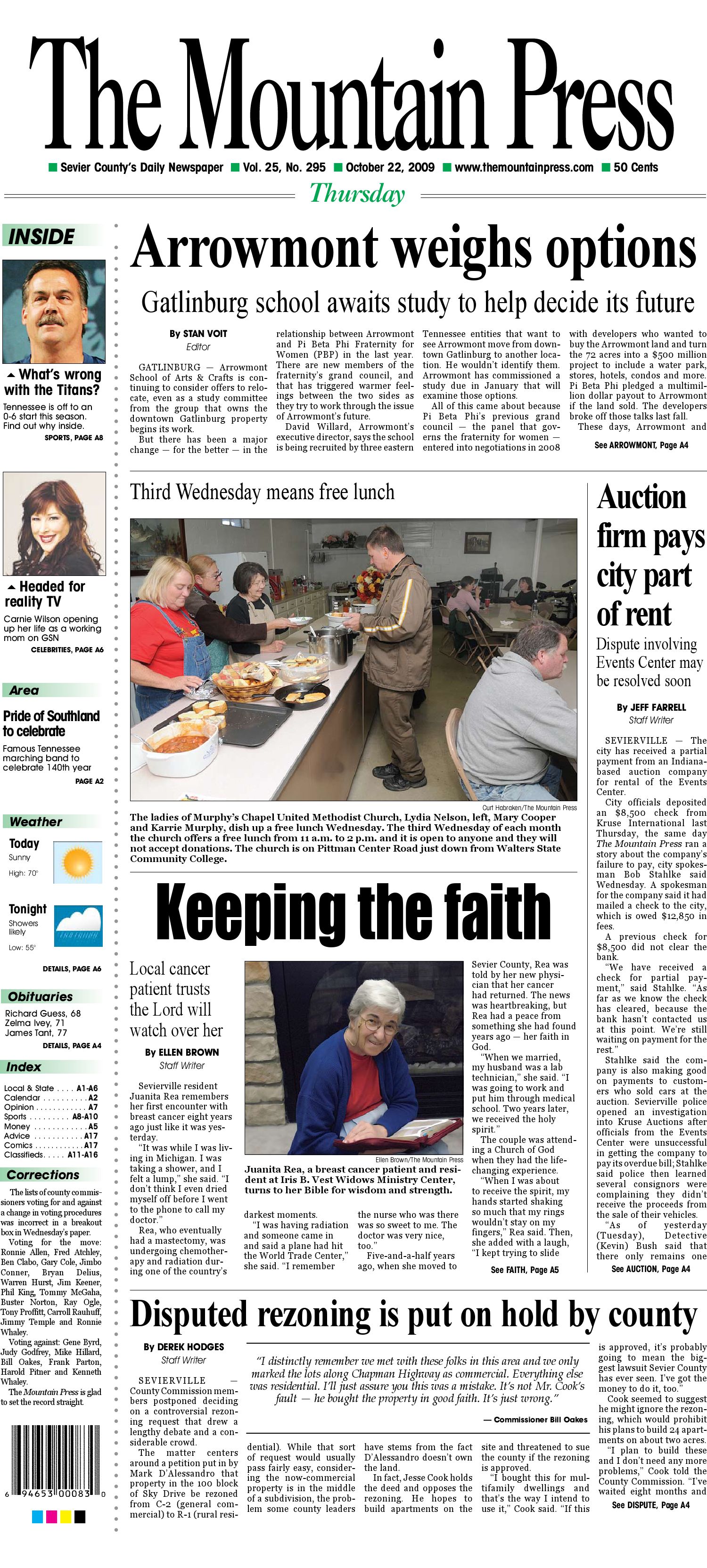 Woolf, McClane, Bright, Allen & Carpenter, P.L.L.C Sevierville, TN Office