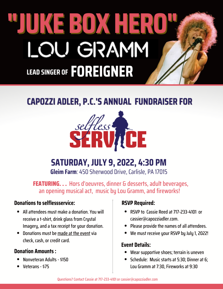 Capozzi Adler, PC Harrisburg, PA Office