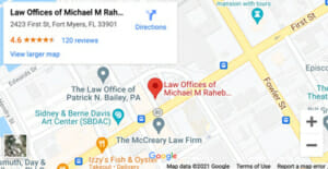 The Law Offices of Michael M. Raheb, P.A Cape Coral, FL Office