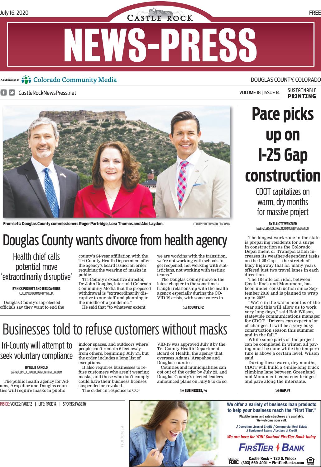 Collins Cockrel & Cole Lakewood, CO Office