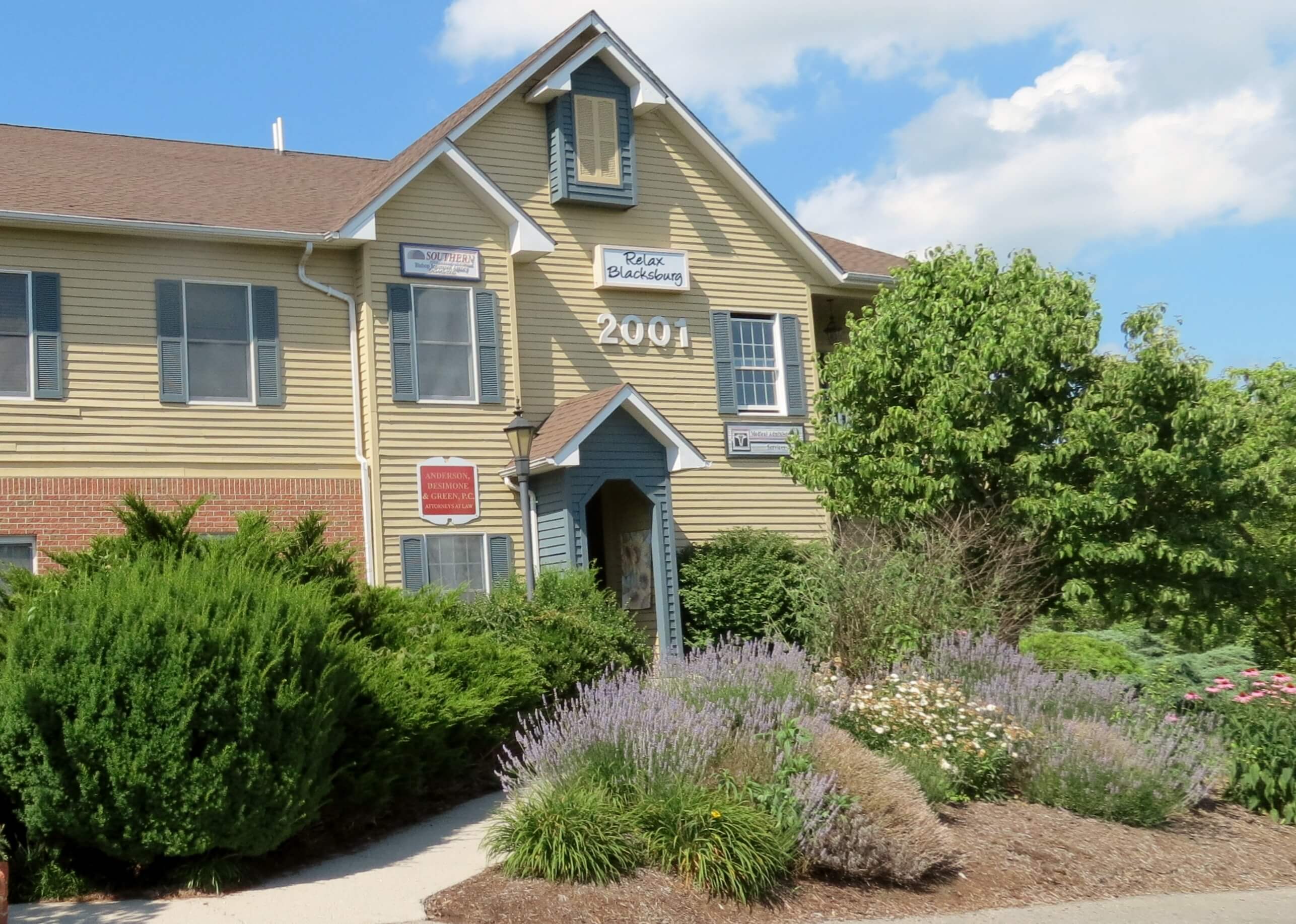 Anderson, Desimone & Green, P.C Blacksburg, VA Office