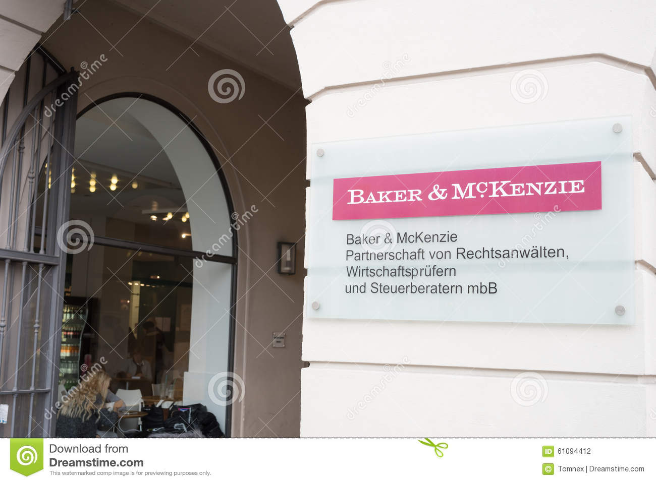 Baker McKenzie Munich, Germany Office