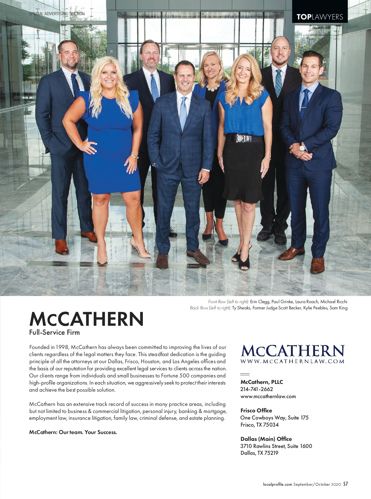 The Ramage Law Group Frisco, TX Office