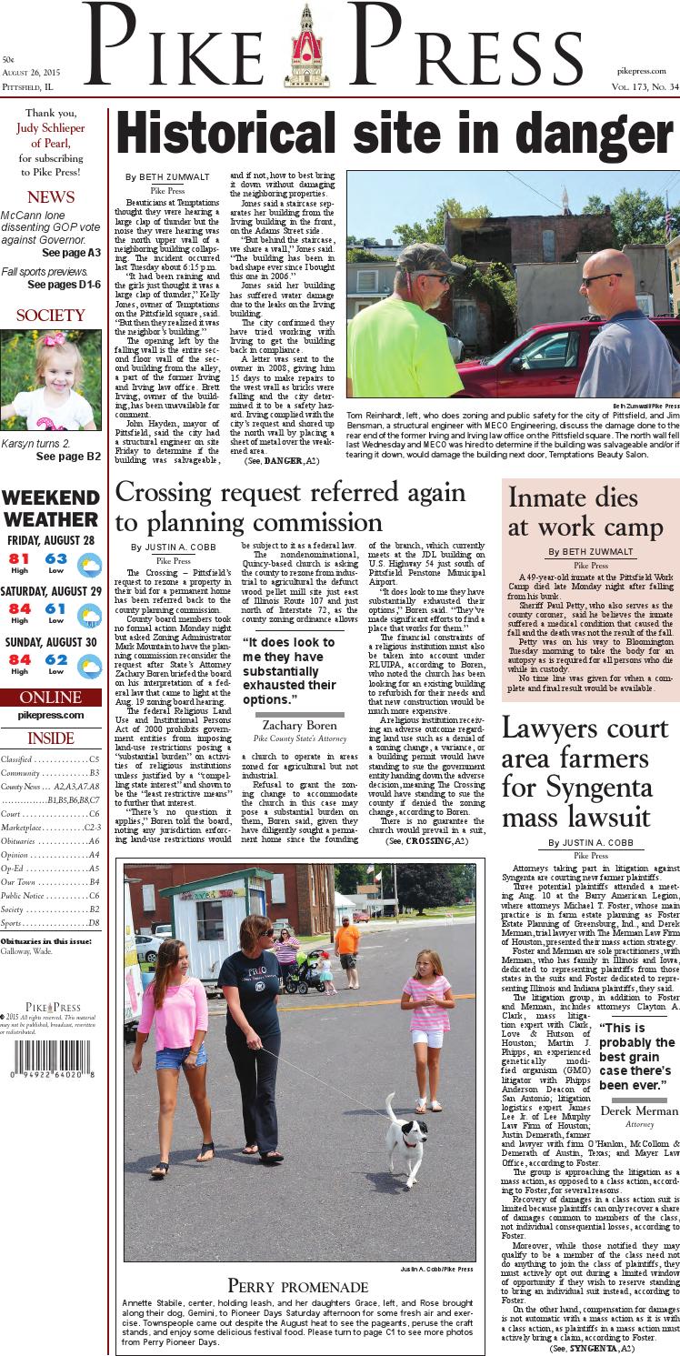 Rammelkamp Bradney Attorneys at Law Winchester, IL Office