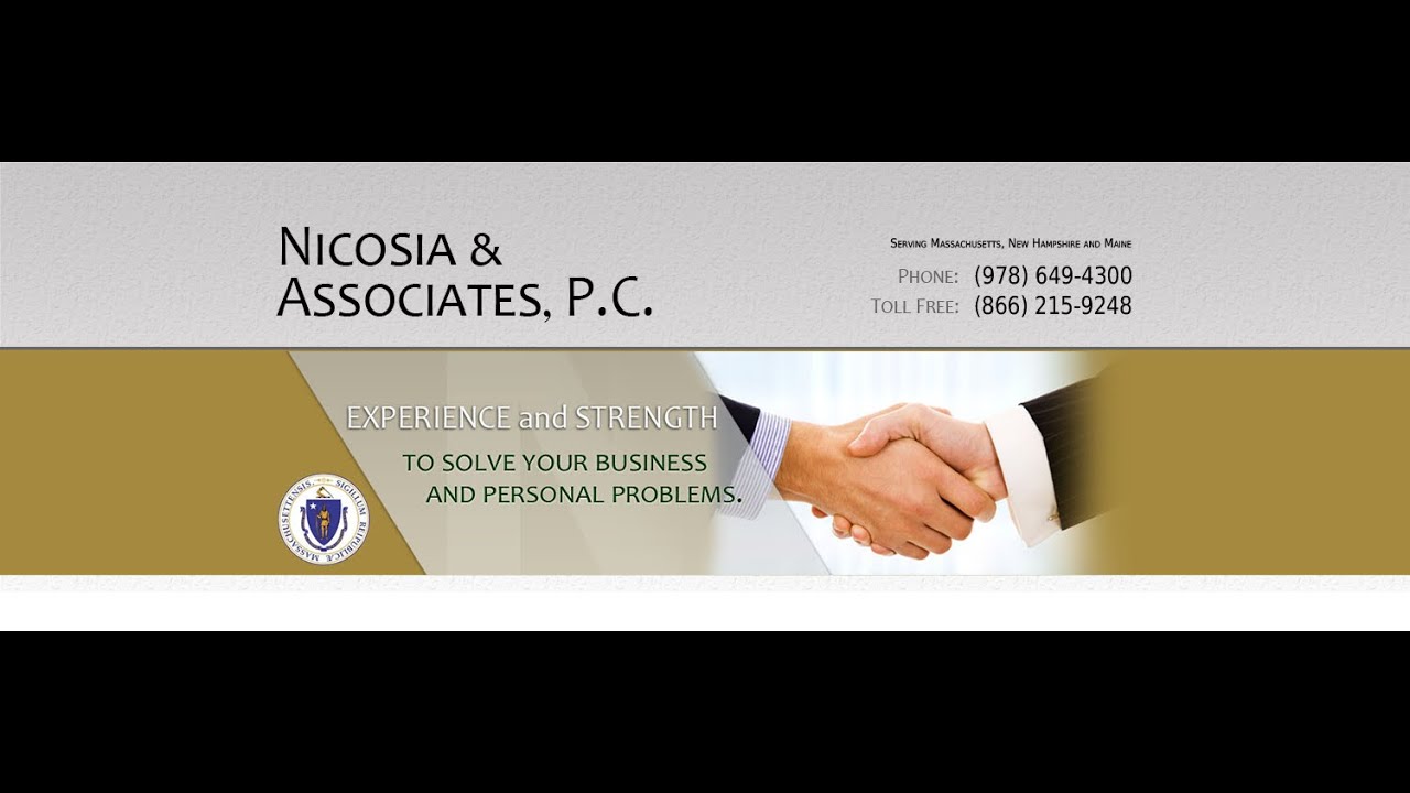 Nicosia & Associates, P.C. Attorneys At Law Tyngsboro, MA Office