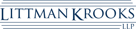 Littman Krooks LLP New York City, NY Office