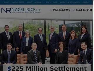 Nagel Rice, LLP Roseland, NJ Office