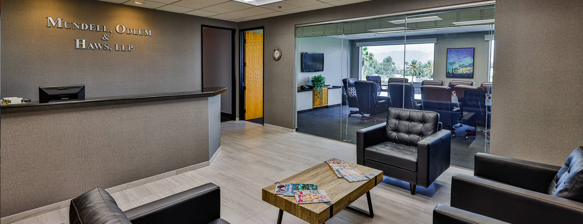 Mundell, Odlum & Haws, L.L.P San Bernardino, CA Office