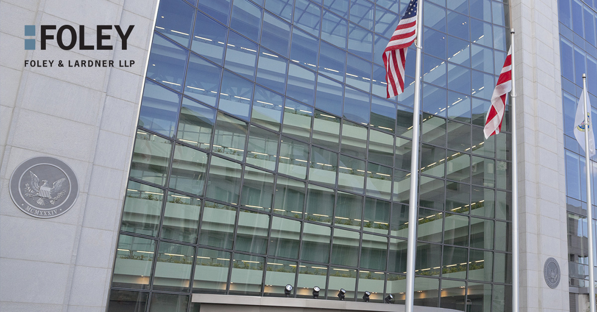 Foley & Lardner LLP New York City, NY Office