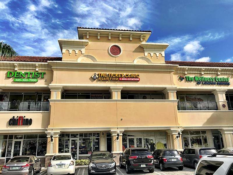 The Ticket Clinic Kendall, FL Office