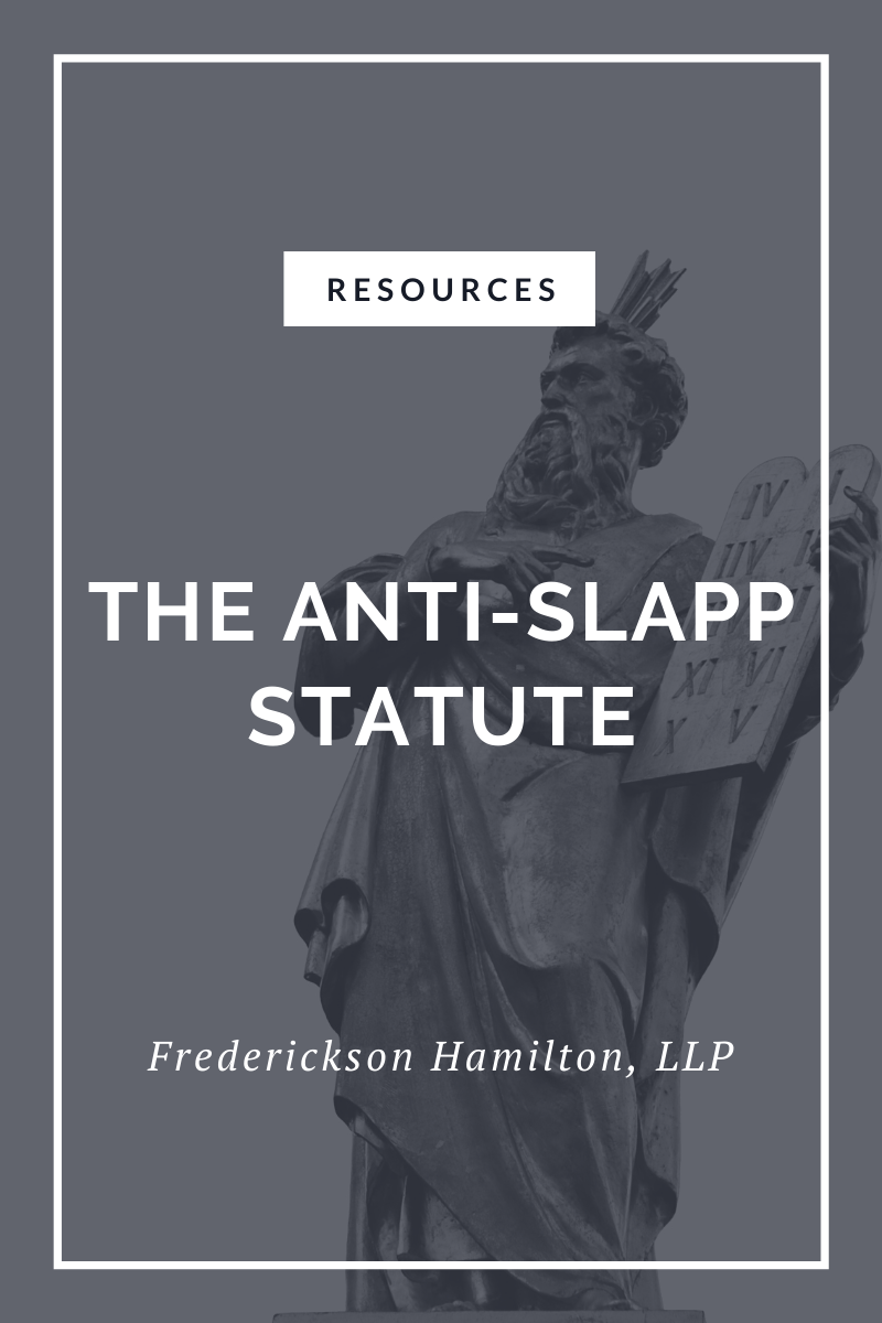 Frederickson & Hamilton, LLP San Luis Obispo,  Office