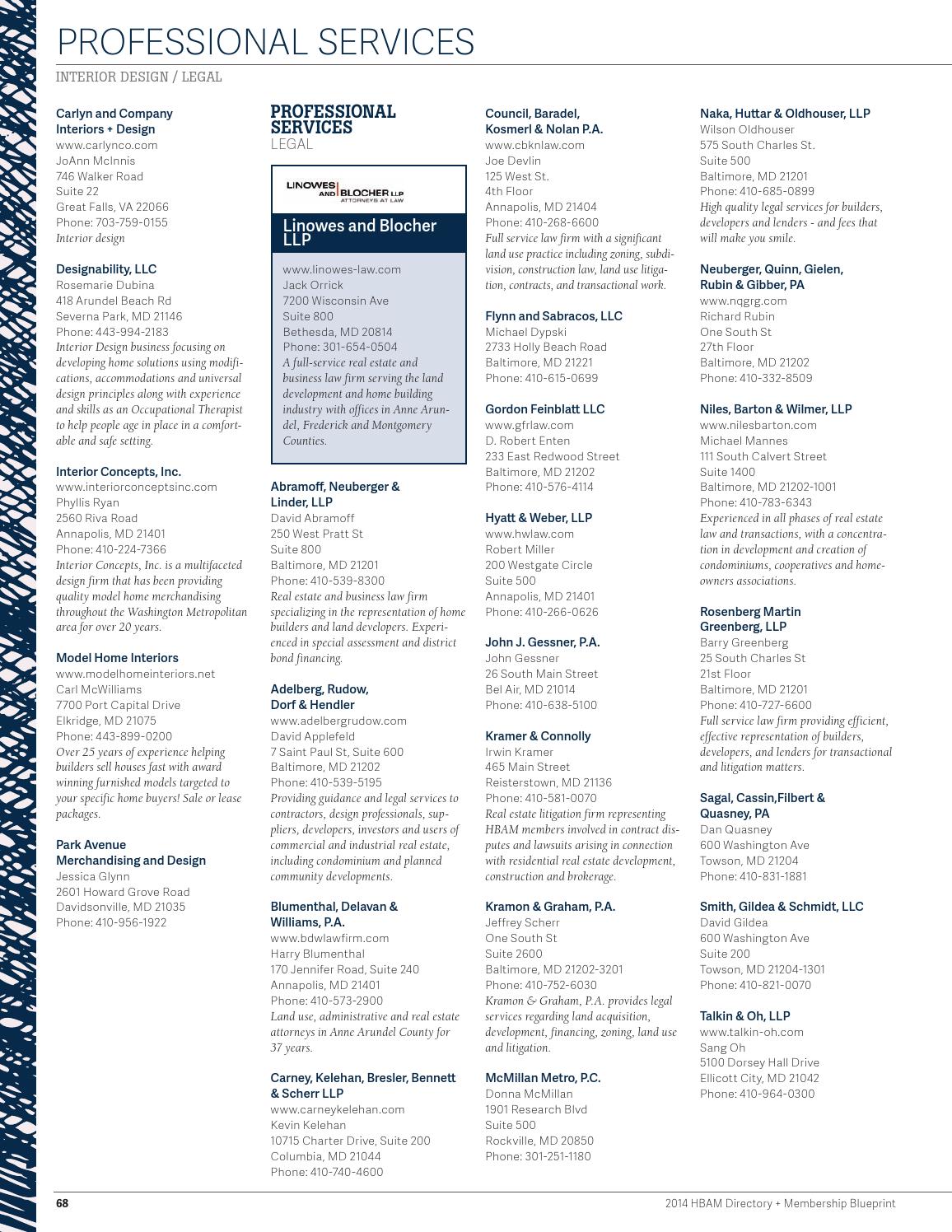 Carney, Kelehan, Bresler, Bennett & Scherr, LLP Rockville, MD Office