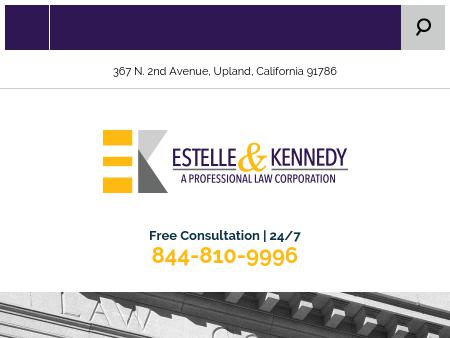Estelle & Kennedy - A Professional Law Corporation Upland, CA Office