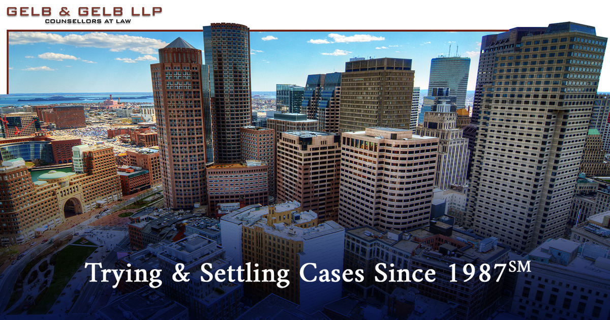 Gelb & Gelb LLP Boston, MA Office