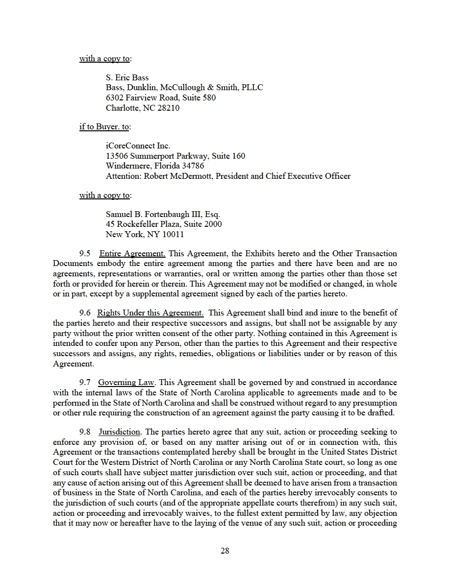 Bass Dunklin McCullough & Smith, PLLC Charlotte,  Office