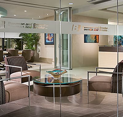 Bowman and Brooke LLP Columbia, SC Office