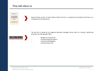 Aceris Law LLC Paris, France Office