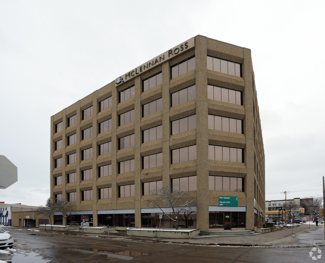 McLennan Ross LLP Edmonton, Canada Office