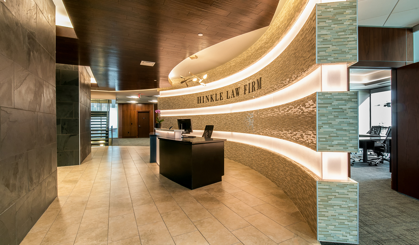 Hinkle Law Firm LLC Wichita, KS Office