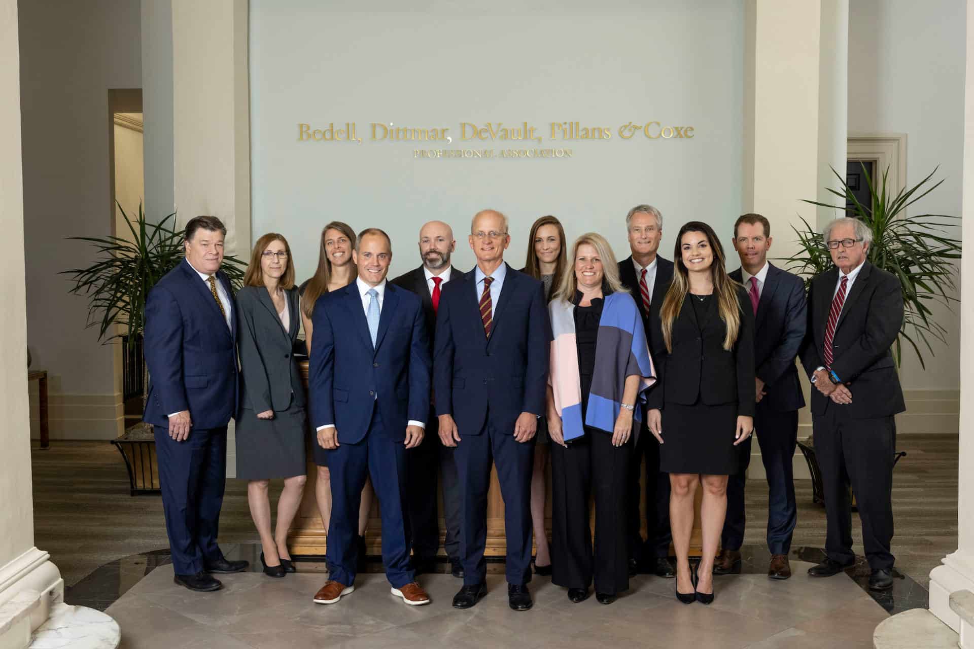 Bedell, Dittmar, Devault, Pillans & Coxe, PA Jacksonville, FL Office
